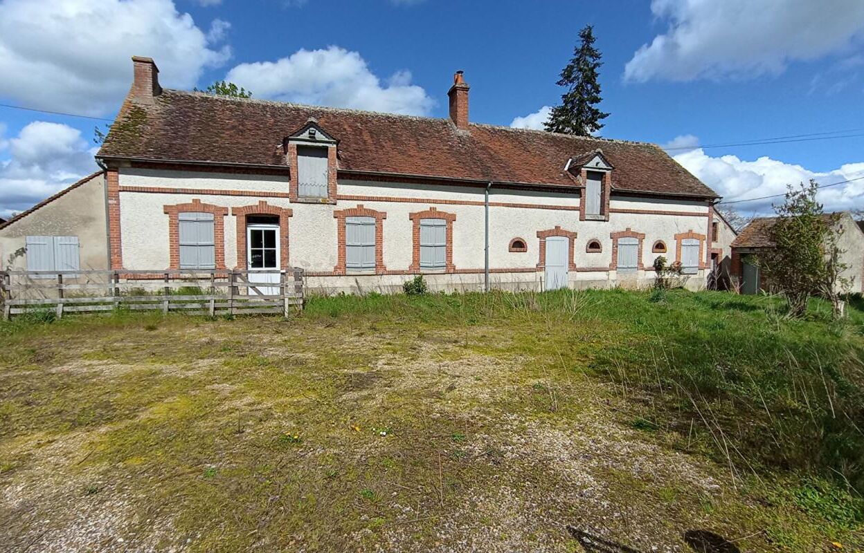 maison 5 pièces 145 m2 à vendre à Coudroy (45260)