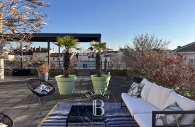 Lyon 3e - Voltaire St Amour - toit terrasse de 111,32.m² - 3 chambres - terrasse de 233 m² - Garages — photo du bien