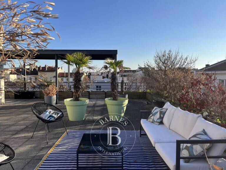 Lyon 3e - Voltaire St Amour - toit terrasse de 111,32.m² - 3 chambres - terrasse de 233 m² - Garages — photo 1