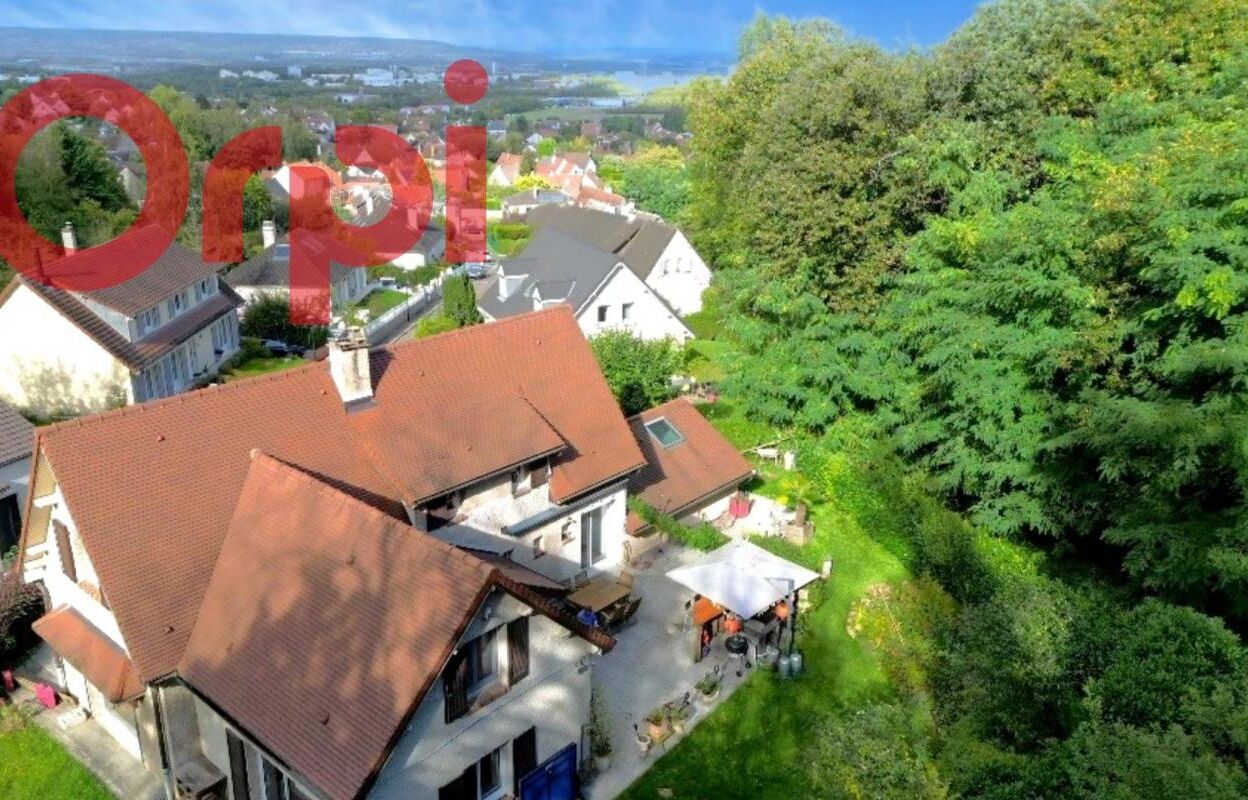 maison 7 pièces 160 m2 à vendre à Aigremont (78240)