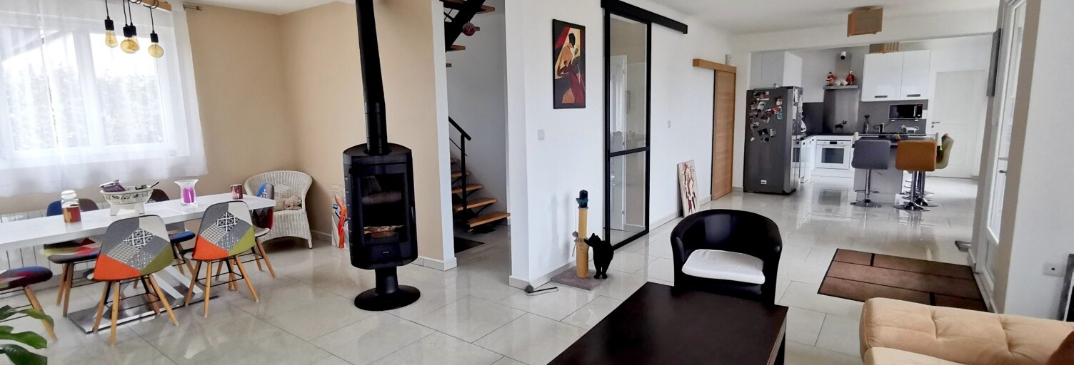 Maison 7 Pièces 133 m² à vendre à La Chaussée-Saint-Victor (41260)