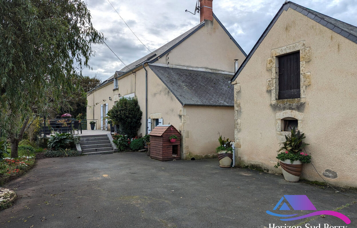 maison 8 pièces 234 m2 à vendre à Chassignolles (36400)