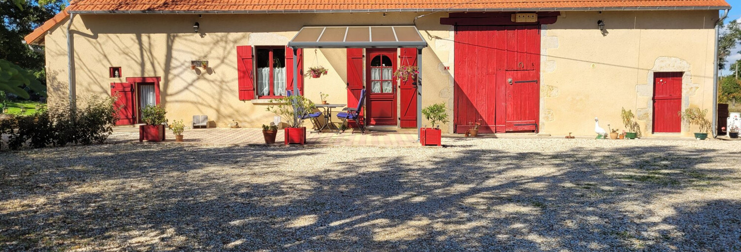 Maison 5 Pièces 136 m² à vendre à Montipouret (36230)