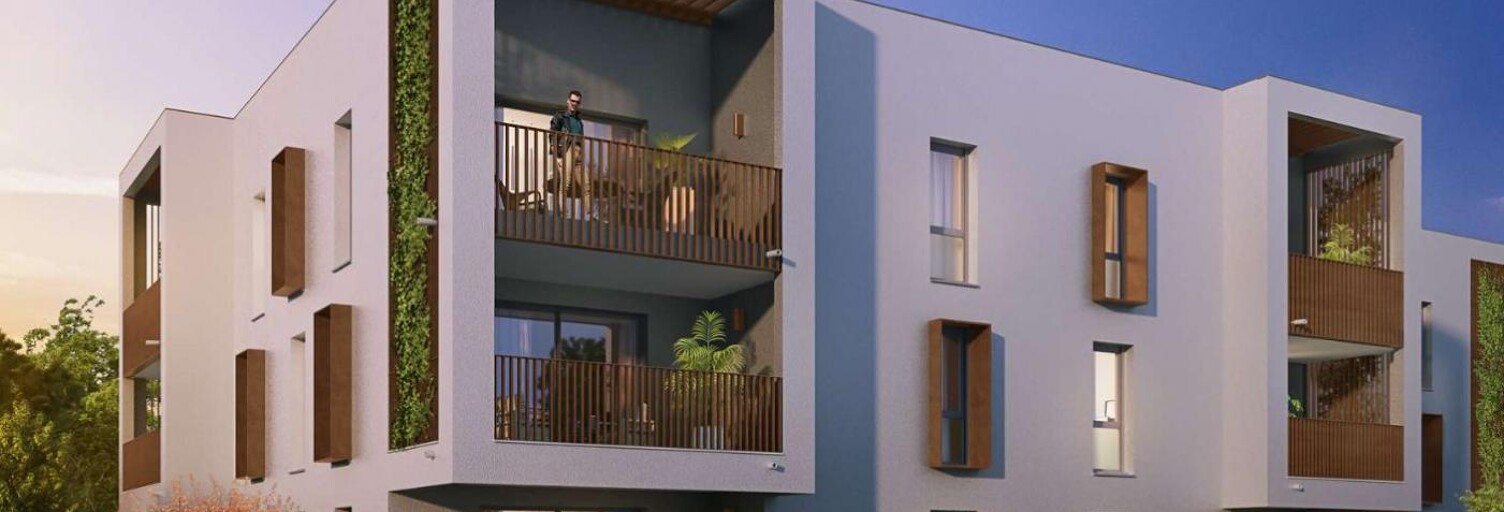 Appartement 2 Pièces 46 m² à vendre à Marseillan (34340)