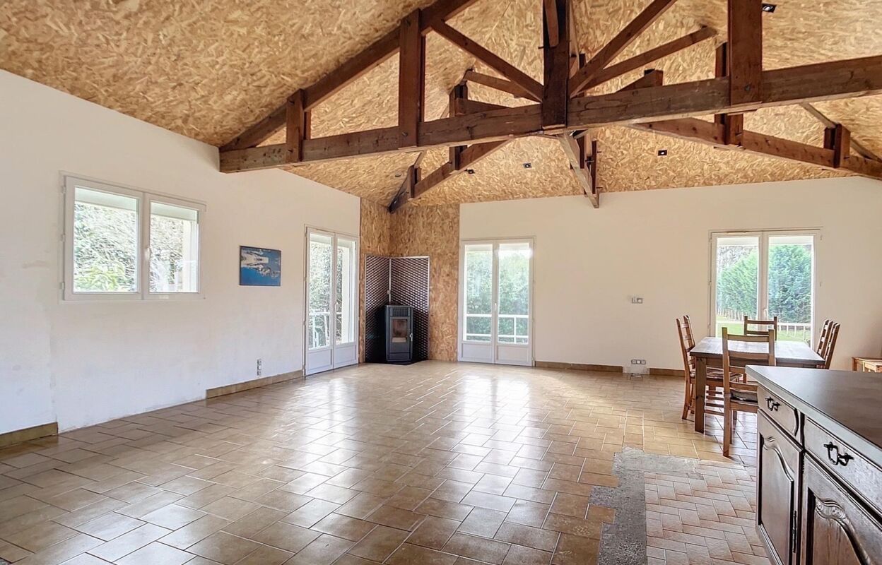 maison 4 pièces 110 m2 à vendre à Cézac (33620)