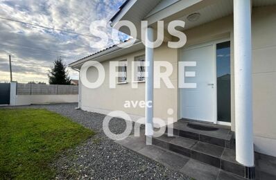 vente maison 315 000 € à proximité de La Rivière (33126)