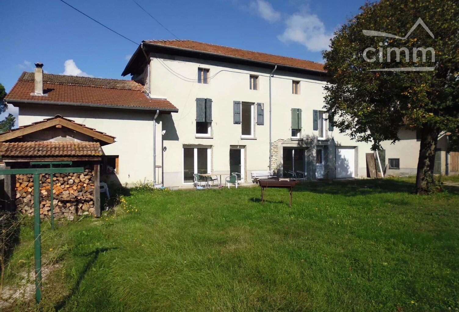 FERME A VENDRE 38840 ST HILAIRE DU ROSIER GARE — photo 1