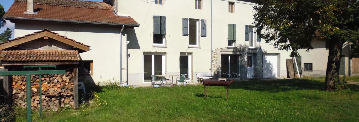 Maison 5 Pièces 177 m² à vendre à Saint-Hilaire-du-Rosier (38840)