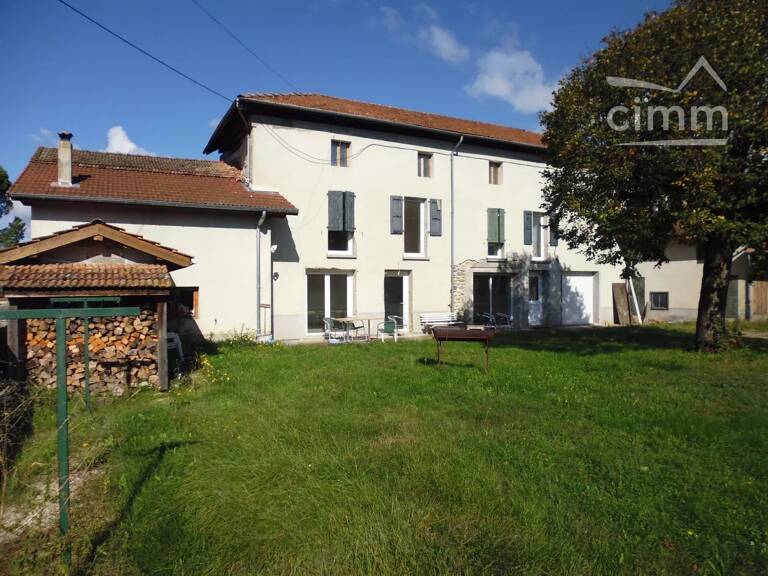 FERME A VENDRE 38840 ST HILAIRE DU ROSIER GARE — photo 1
