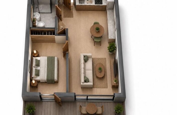 Appartement À Vendre — photo 2
