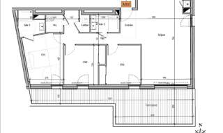 Appartement 4 Pièces 85 m² à vendre à Saint-Nazaire (44600)