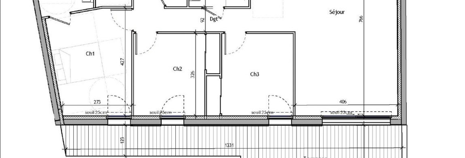 Appartement 4 Pièces 85 m² à vendre à Saint-Nazaire (44600)