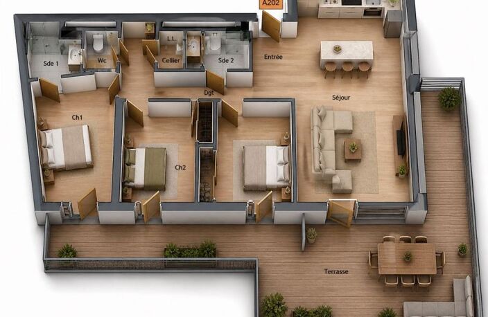 Appartement À Vendre — photo 2