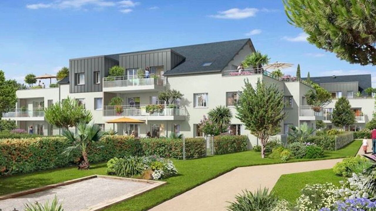 appartement 3 pièces 64 m2 à vendre à La Baule-Escoublac (44500)