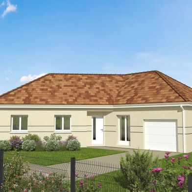 Maison à construire 4 pièces 93 m²