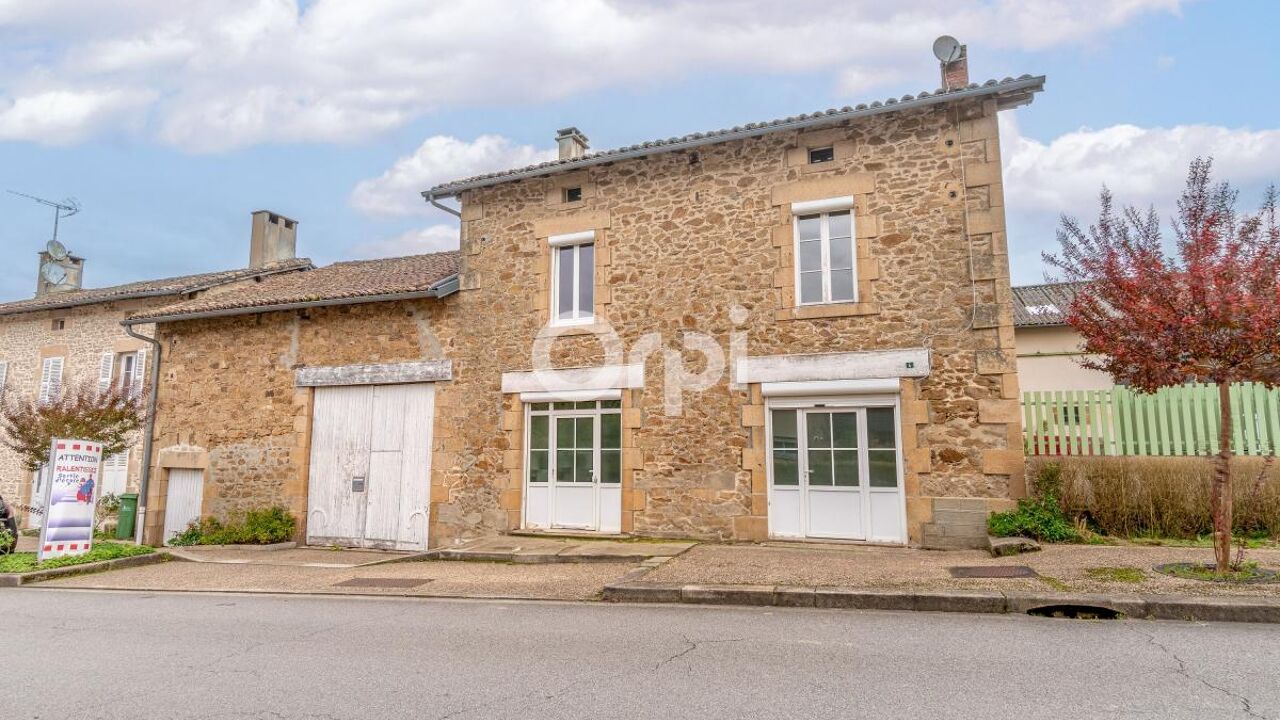 maison 5 pièces 154 m2 à vendre à Saint-Jouvent (87510)