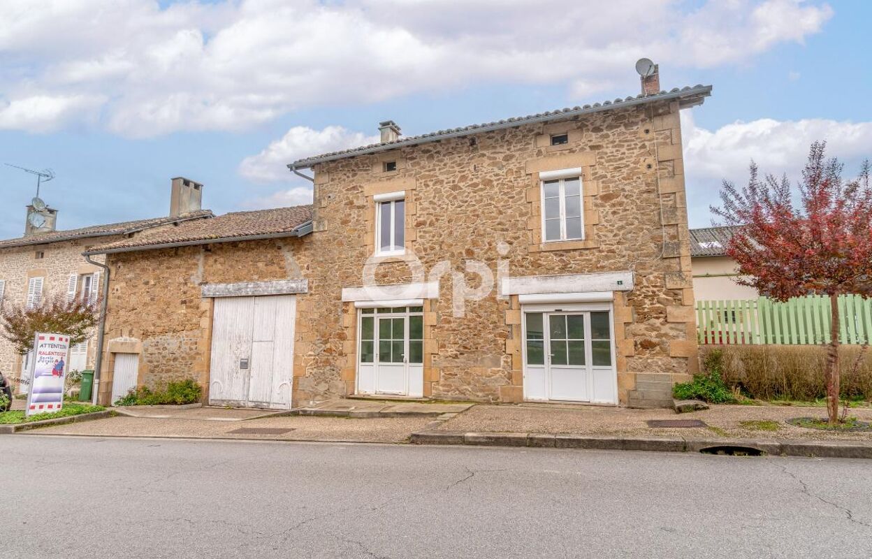 maison 5 pièces 154 m2 à vendre à Saint-Jouvent (87510)