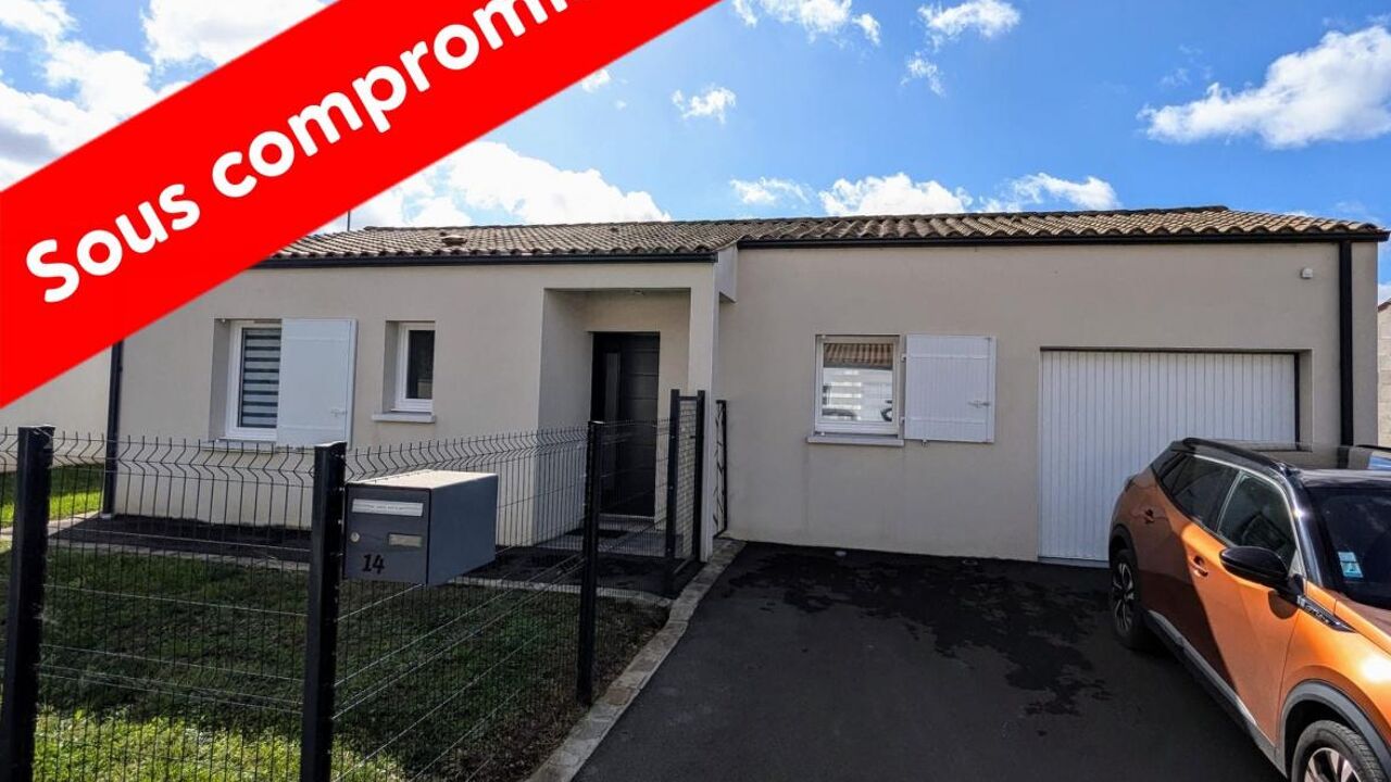 maison 3 pièces 69 m2 à vendre à Saint-Hippolyte (17430)