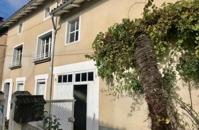 vente maison 99 000 € à proximité de Saulgond (16420)