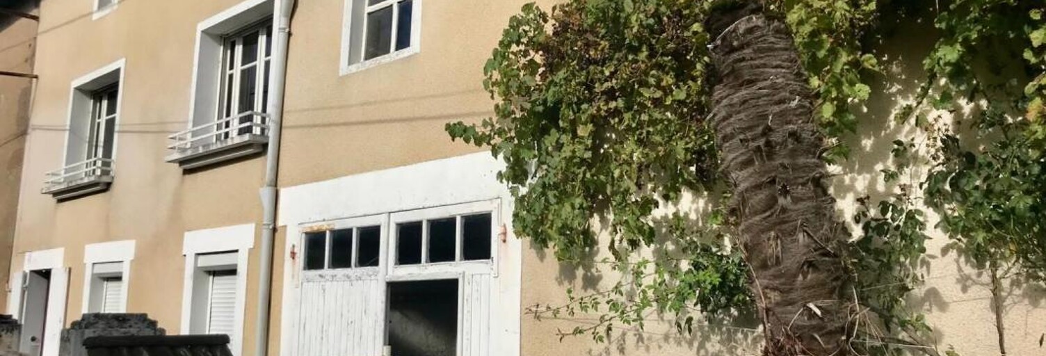 Maison 4 Pièces 101 m² à vendre à Chassenon (16150)