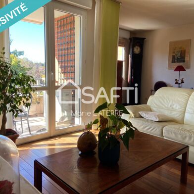 Appartement 4 pièces 86 m²