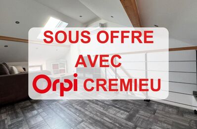 vente appartement 189 000 € à proximité de Montalieu-Vercieu (38390)