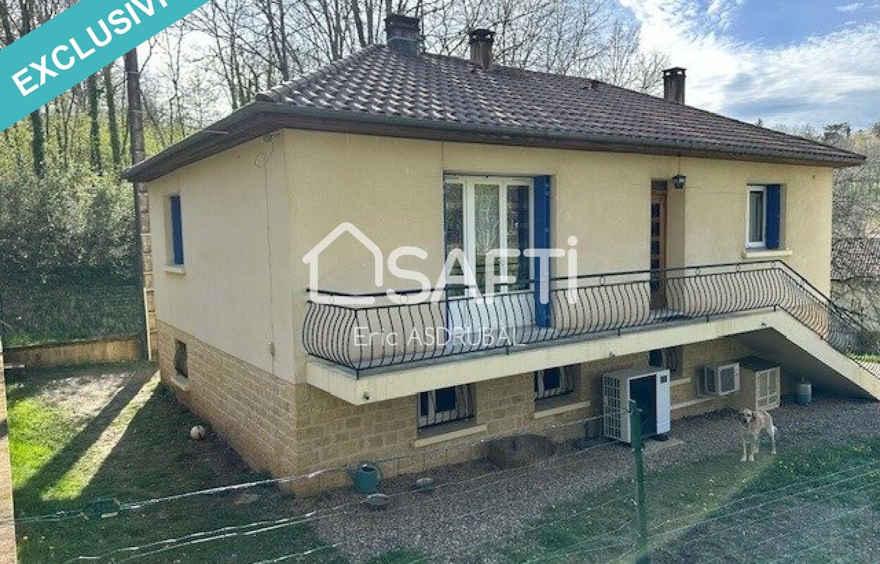 maison 4 pièces 80 m2 à vendre à Le Buisson-de-Cadouin (24480)