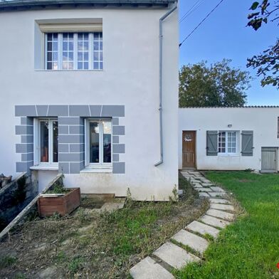 Maison 3 pièces 87 m²