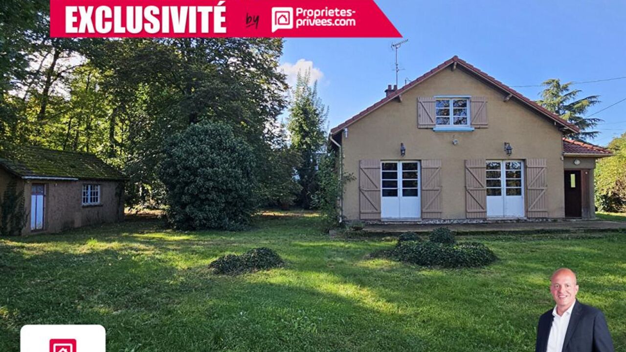 maison 5 pièces 90 m2 à vendre à Sorel-Moussel (28260)