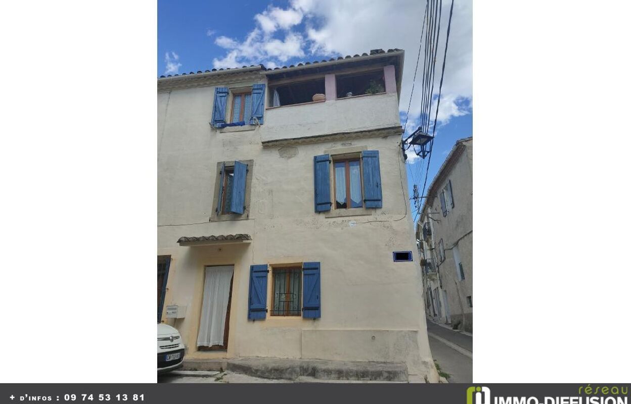 maison 4 pièces 110 m2 à vendre à Aigues-Vives (30670)