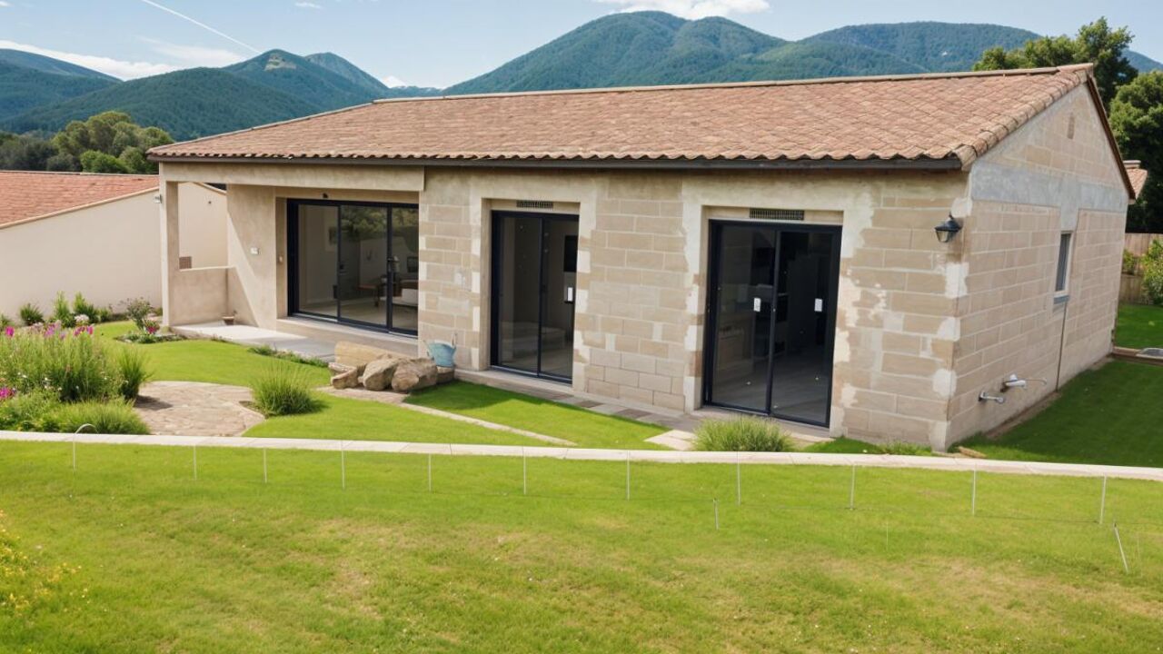 maison 4 pièces 105 m2 à vendre à Sainte-Lucie de Porto-Vecchio (20144)