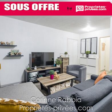 Appartement 2 pièces 43 m²