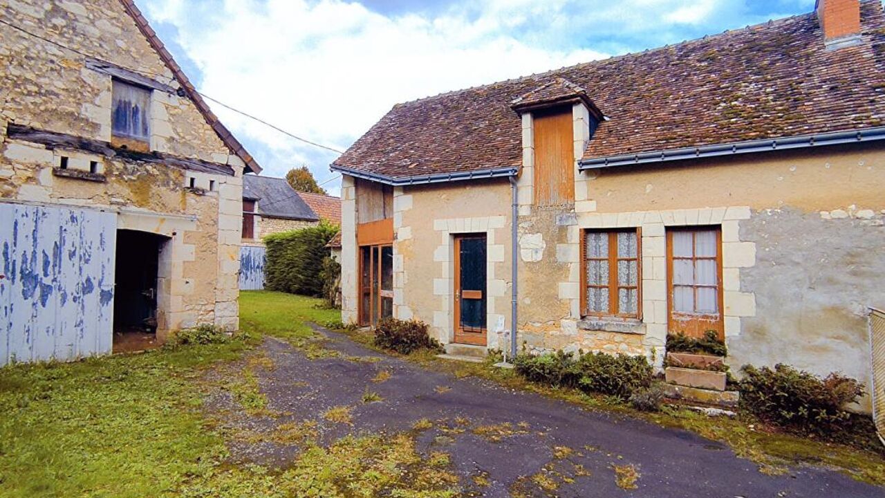 maison 5 pièces 83 m2 à vendre à Chaumussay (37350)