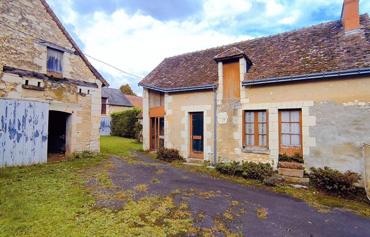 maison 5 pièces 83 m2 à vendre à Chaumussay (37350)