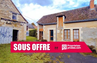 maison 5 pièces 83 m2 à vendre à Chaumussay (37350)