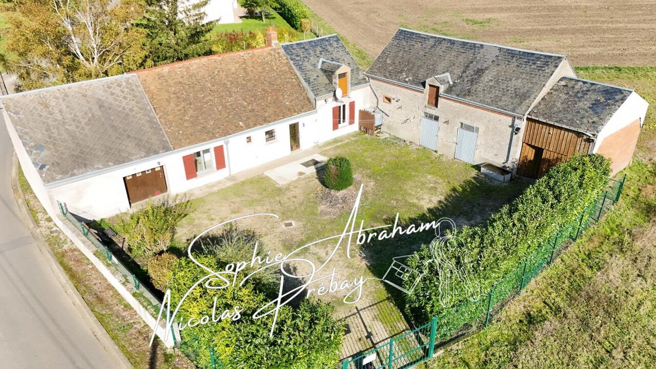 maison 3 pièces 79 m2 à vendre à Crottes-en-Pithiverais (45170)