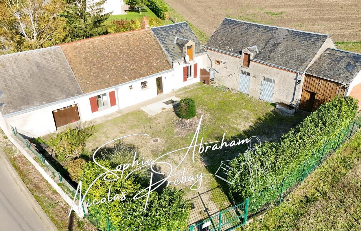 maison 3 pièces 79 m2 à vendre à Crottes-en-Pithiverais (45170)