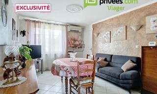 Appartement 73 m² en viager Marseille 9 (13009)