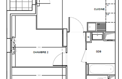 location appartement 1 249 € CC /mois à proximité de Rungis (94150)