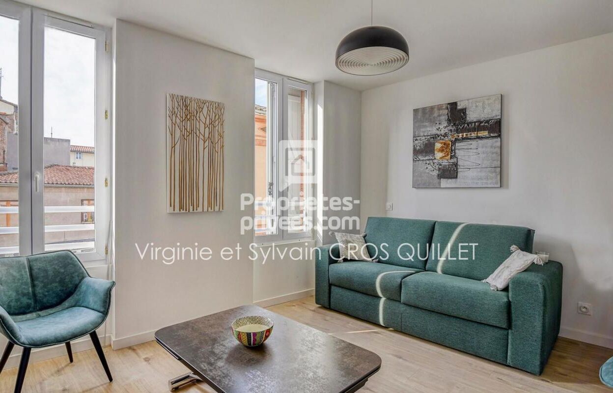 appartement 1 pièces 23 m2 à vendre à Toulouse (31000)