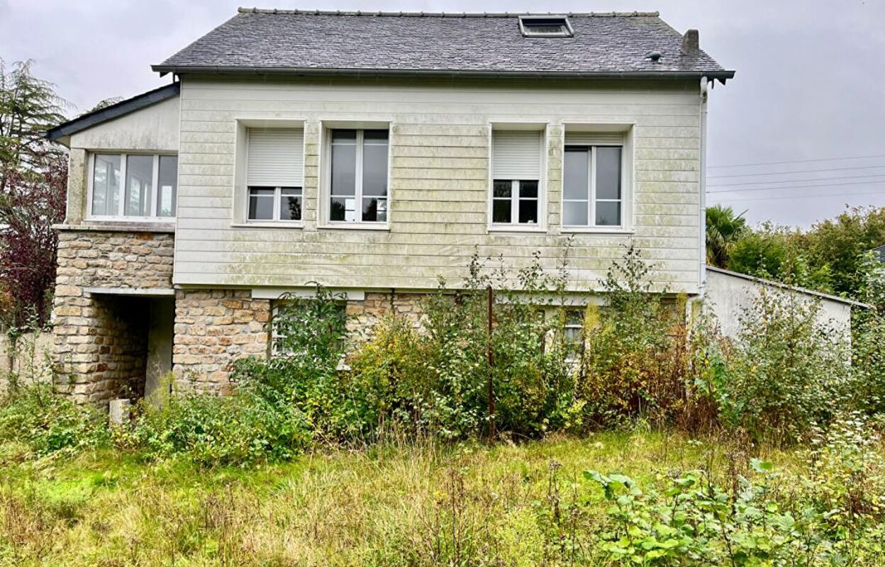 maison 2 pièces 54 m2 à vendre à Morlaix (29600)