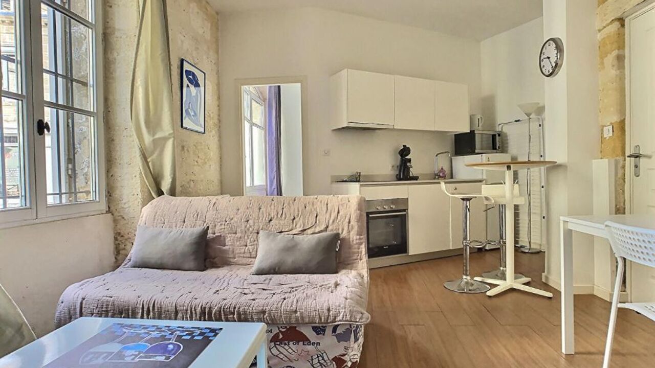 appartement 2 pièces 30 m2 à vendre à Bordeaux (33000)