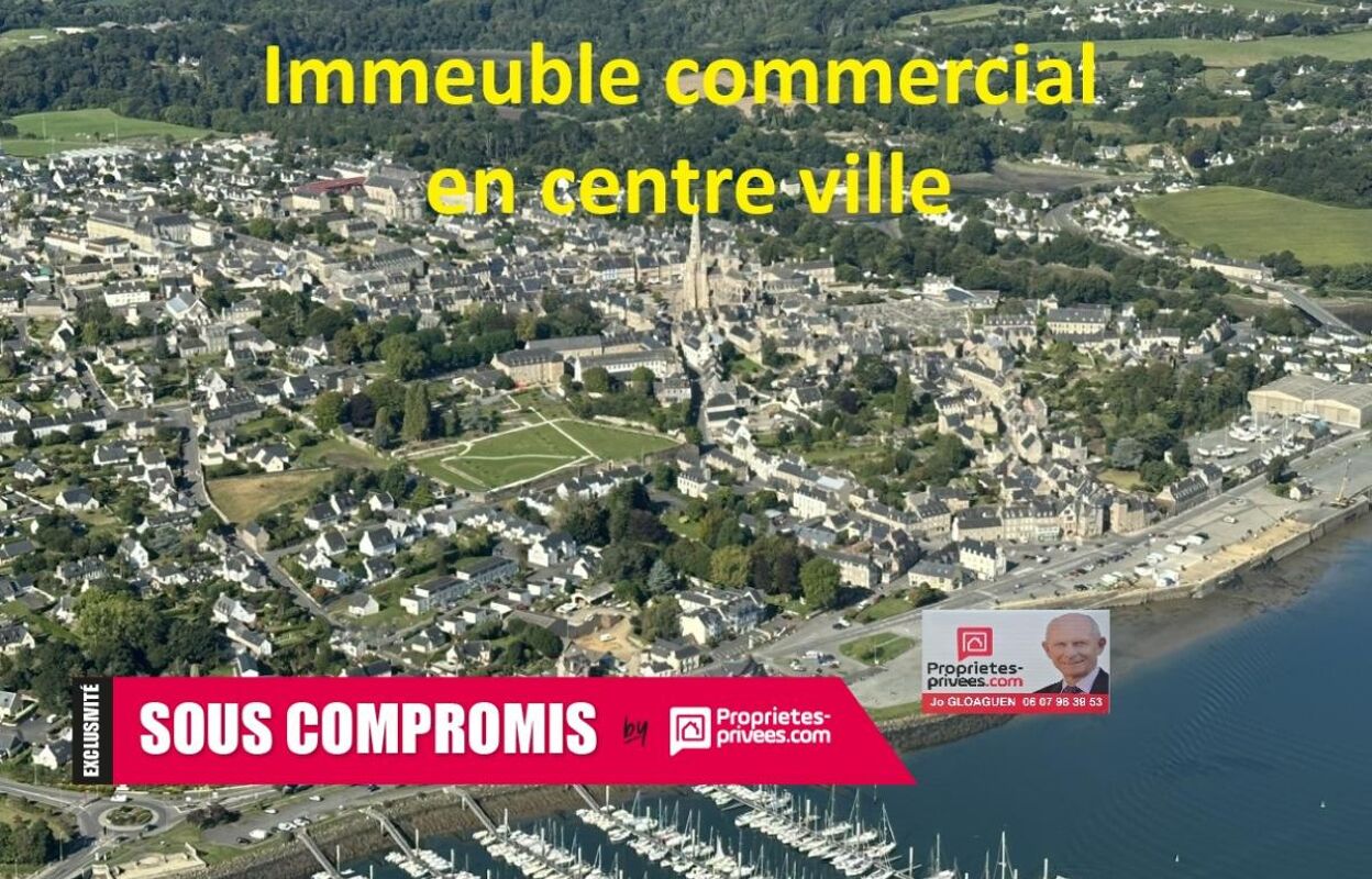 immeuble  pièces 154 m2 à vendre à Tréguier (22220)