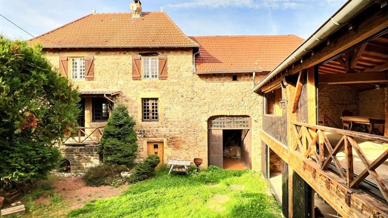 maison 4 pièces 115 m2 à vendre à Saint-Igny-de-Vers (69790)