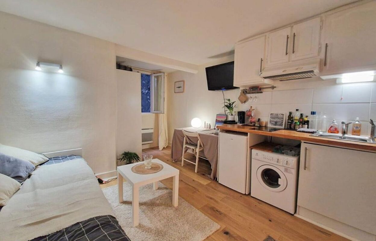 appartement 1 pièces 17 m2 à vendre à Paris 9 (75009)