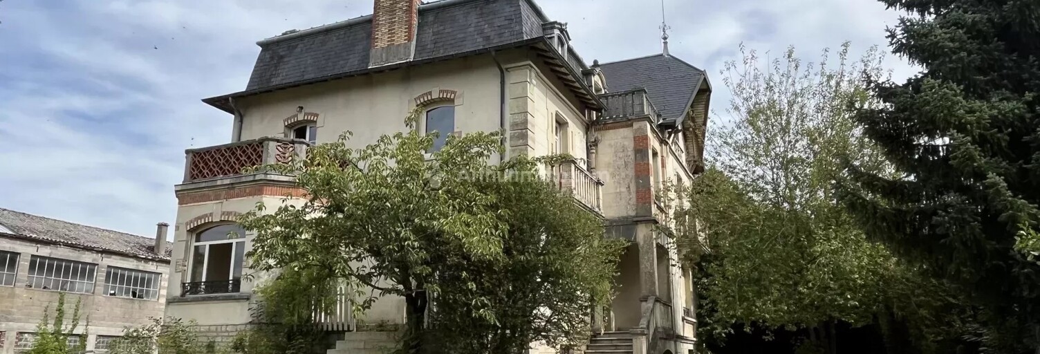 Maison 10 Pièces 323 m² à vendre à Liffol-le-Grand (88350)