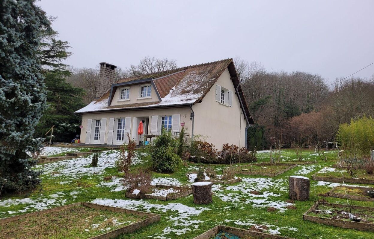 maison 6 pièces 142 m2 à vendre à Boussac (23600)