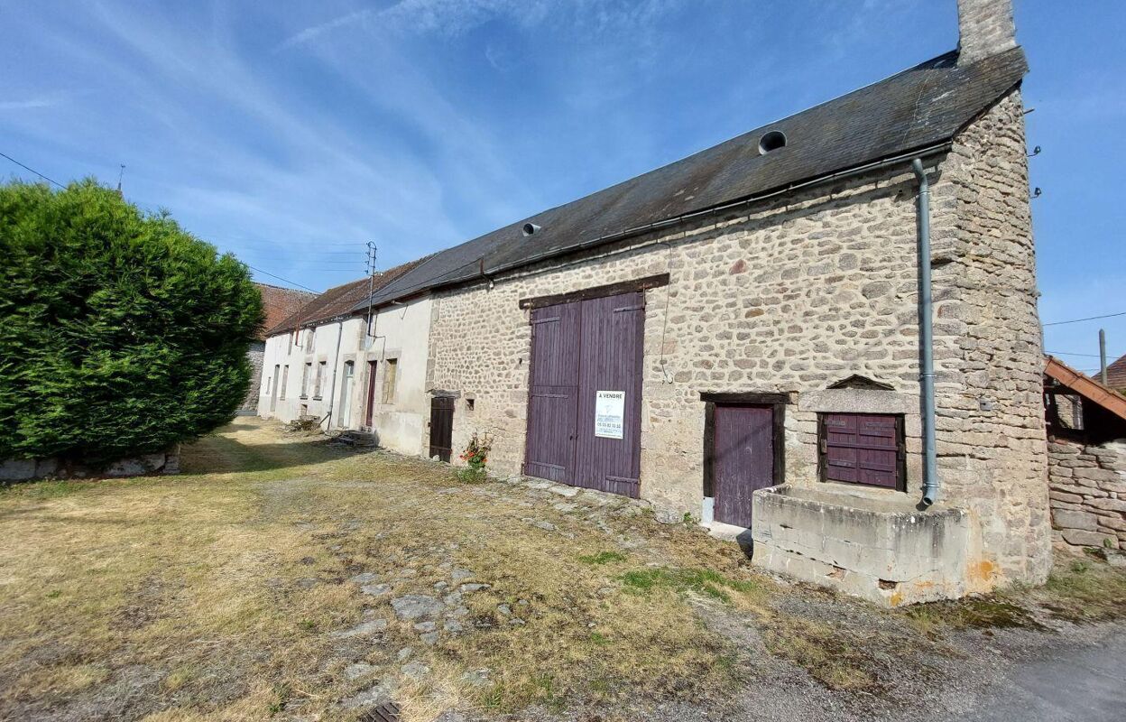 maison 5 pièces 80 m2 à vendre à Boussac (23600)