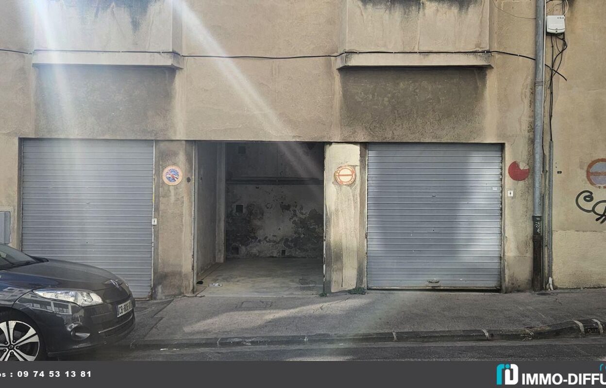 garage  pièces  m2 à vendre à Marseille 4 (13004)