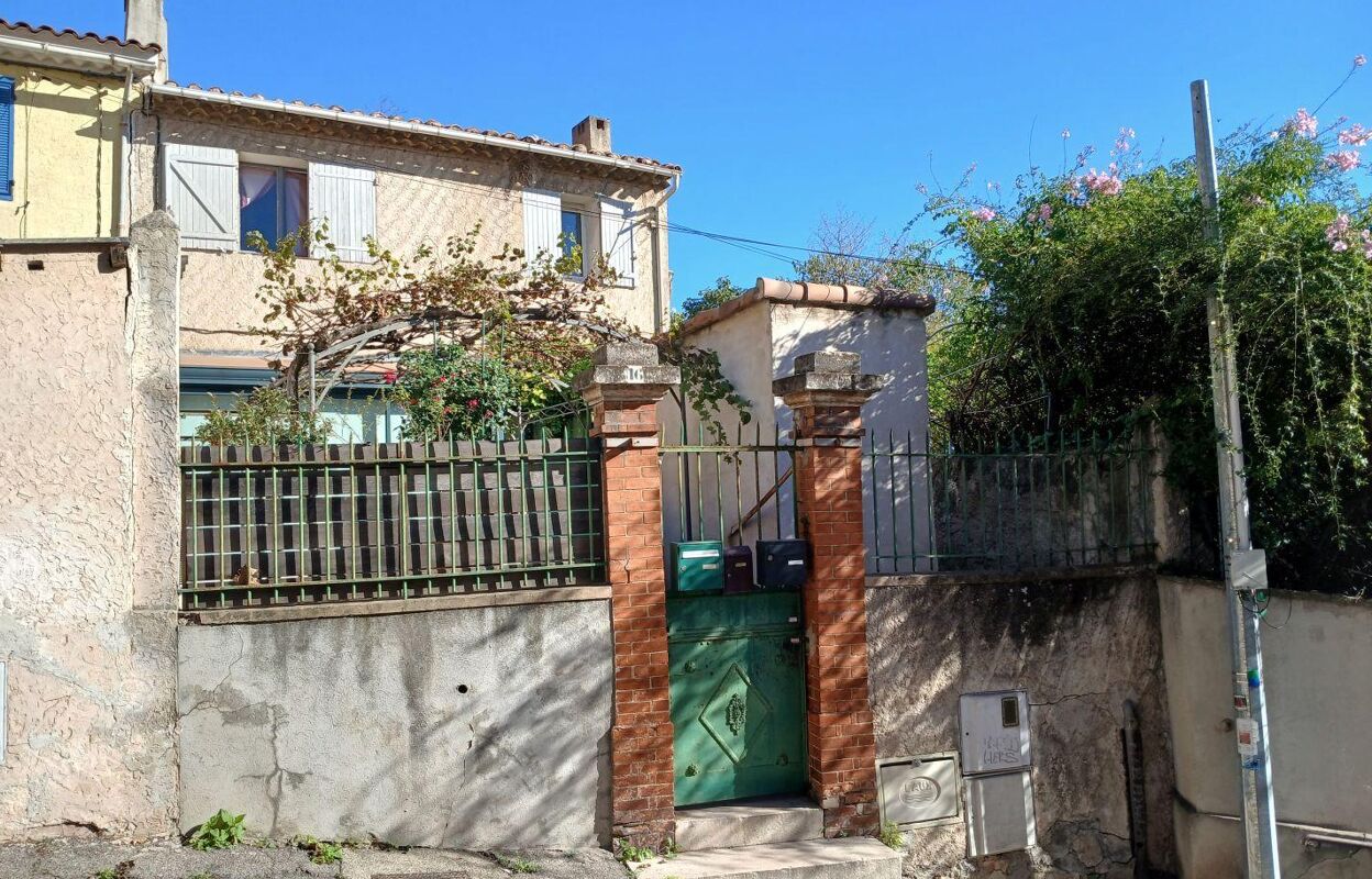 maison 1 pièces 55 m2 à vendre à Aubagne (13400)